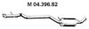 EBERSP?CHER 04.396.82 Middle Silencer